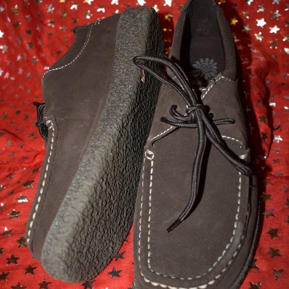 Yellow Box Shoes - Yellow Box size 10 brown casual tie shoes